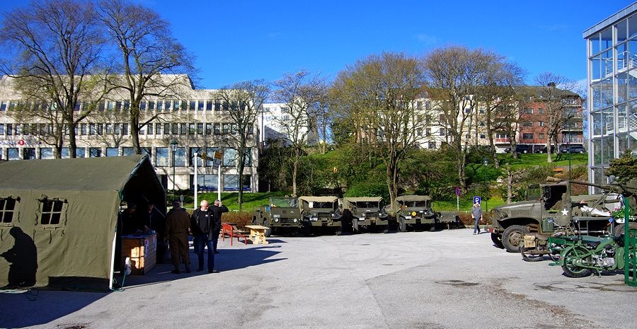 Kongens plass. Kristiansund