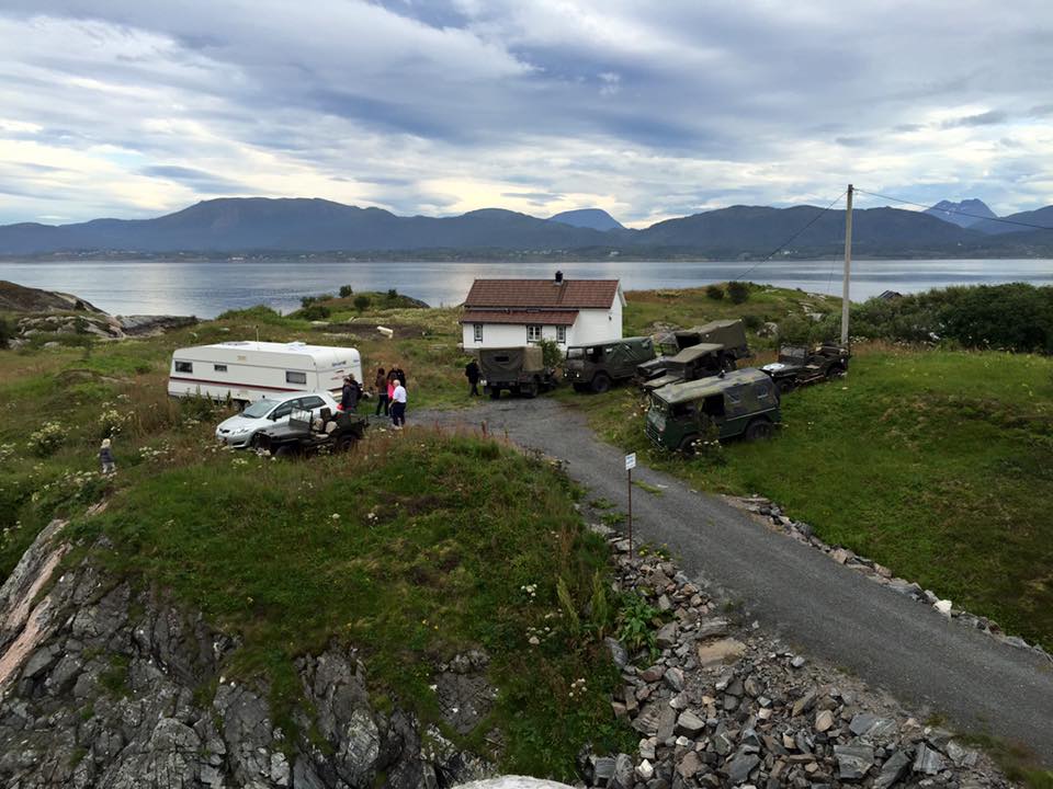 Averøya, Dette er veien til Scotland ifølge James Bond